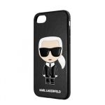 KLHCI8IKPUBK Karl Lagerfeld Full Body Iconic Kryt pro iPhone 8/SE2020 Black