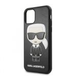 KLHCN65IKPUBK Karl Lagerfeld Embossed Kryt pro iPhone 11 Pro Max Black (EU Blister)