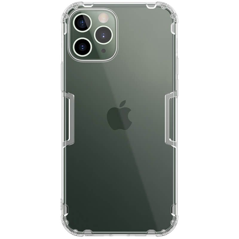 Nillkin Nature TPU Kryt pro iPhone 12 Pro/12 Max Transparent