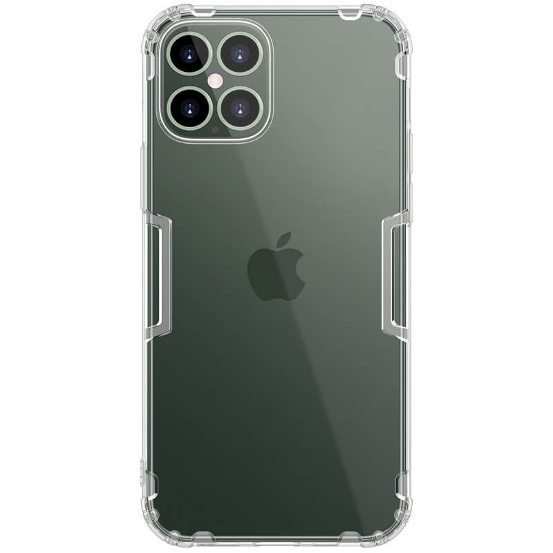 Nillkin Nature TPU Kryt pro iPhone 12 Pro Max Transparent