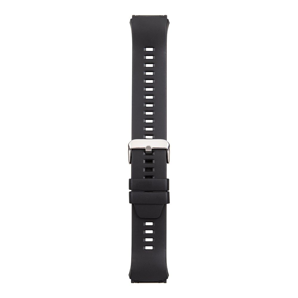 Tactical 653 Silikonový Řemínek pro Huawei Watch GT 2e Black (EU Blister)