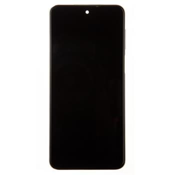 LCD Display + Dotyková Deska + Přední Kryt pro Xiaomi Redmi Note 9 Pro White (Service Pack) - Originál