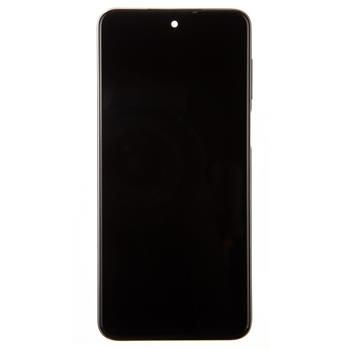 LCD Display + Dotyková Deska + Přední Kryt pro Xiaomi Redmi Note 9S Tarnish (Service Pack) - Originál
