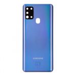 Samsung A217F Galaxy A21s Kryt Baterie Blue (Service Pack)