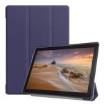 Tactical Book Tri Fold Pouzdro pro Lenovo Tab M10 FHD Plus 10,3 Blue