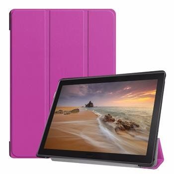 Tactical Book Tri Fold Pouzdro pro Samsung Galaxy Tab A7 10.4 Pink