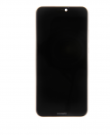 Huawei P20 Lite LCD Display + Dotyková Deska + Přední Kryt Gold (Service Pack) - Originál