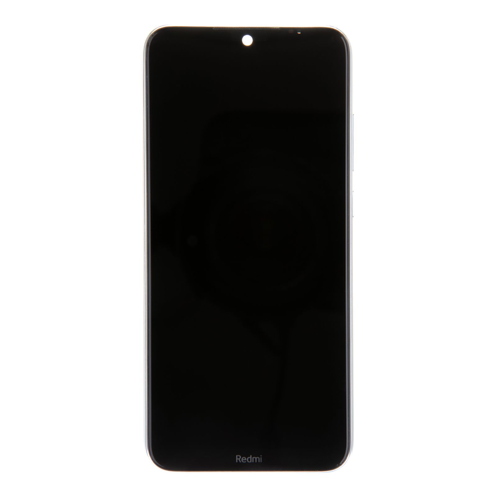 LCD Display + Dotyková Deska + Přední Kryt pro Xiaomi Redmi Note 8T White OEM