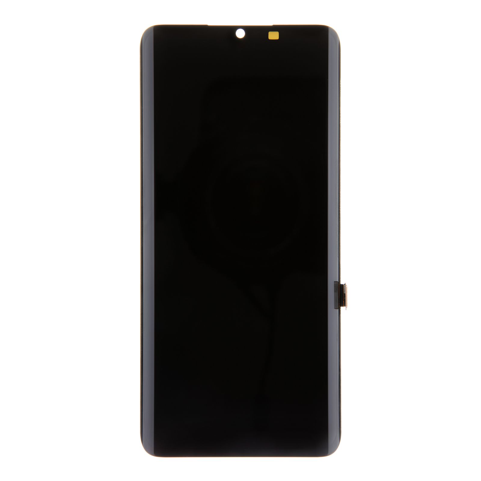 LCD Display + Dotyková Deska pro Xiaomi Mi Note 10 Lite Midnight Black OEM