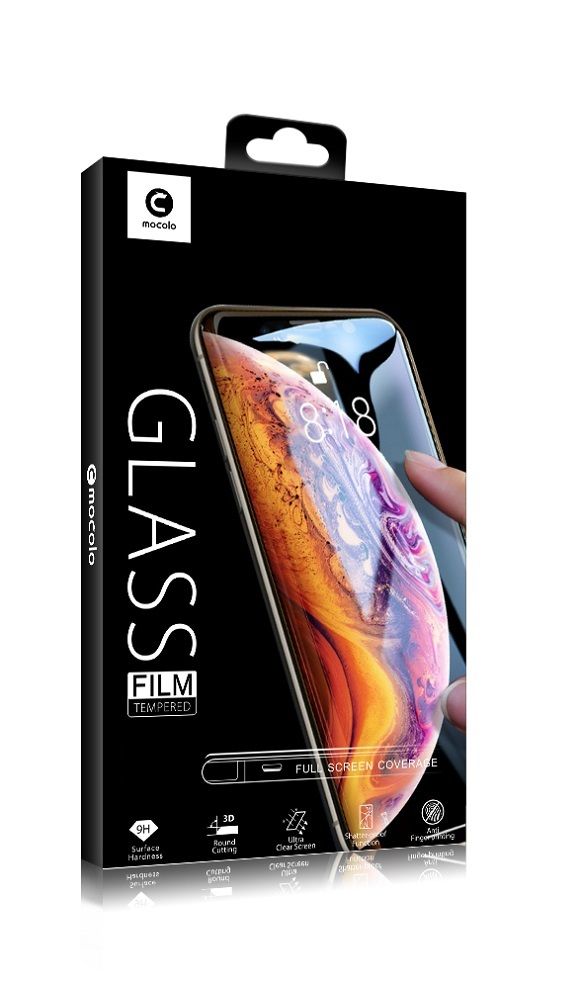 Mocolo 5D Tvrzené Sklo Black pro iPhone 12 mini 8596311123917