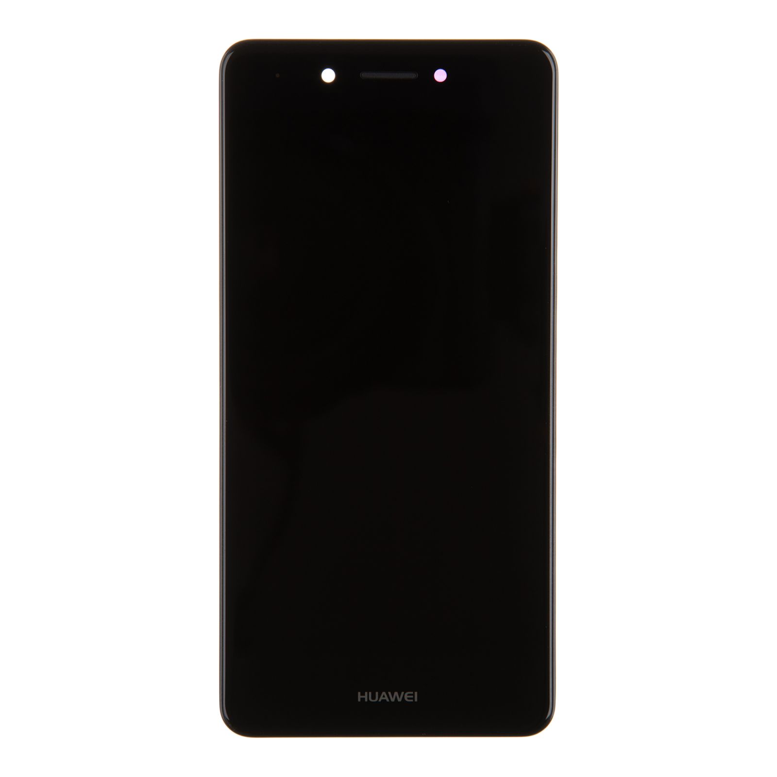 Huawei Nova Smart LCD Display + Dotyková Deska + Přední Kryt Grey (Service Pack) - Originál