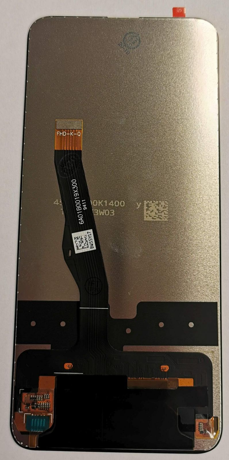 Huawei P Smart Pro LCD Display + Dotyková Deska Black OEM