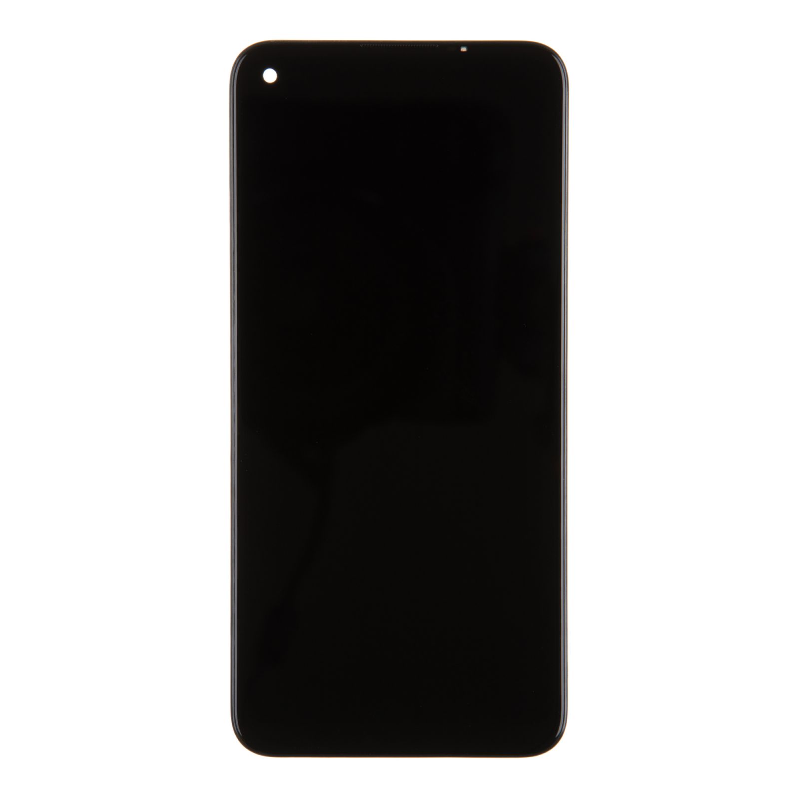 LCD Display + Dotyková Deska + Přední Kryt Samsung A115F Galaxy A11 Black (Service Pack) - Originál