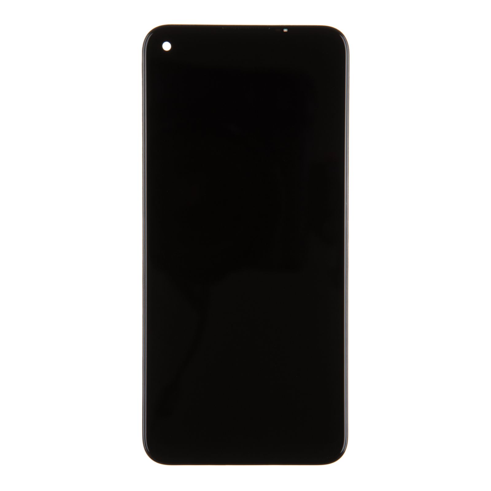LCD Display + Dotyková Deska + Přední Kryt Samsung M115 Galaxy M11 Black (Service Pack) - Originál