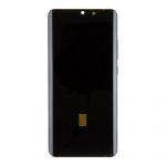 LCD Display + Dotyková Deska + Přední Kryt pro Xiaomi Mi Note 10 Lite Midnight Black