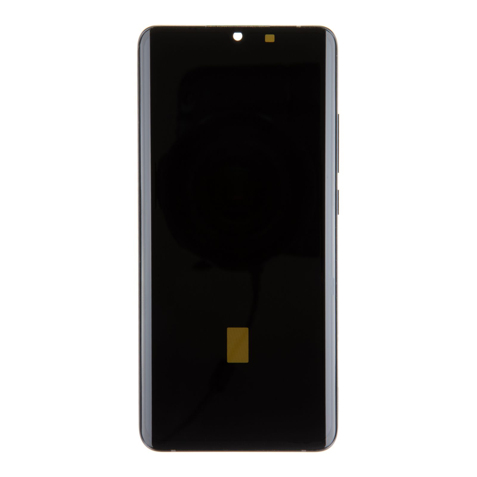 LCD Display + Dotyková Deska + Přední Kryt pro Xiaomi Mi Note 10 Lite Midnight Black OEM