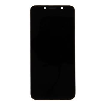 Motorola E6 Play LCD Display + Dotyková Deska Black (Service Pack) - Originál