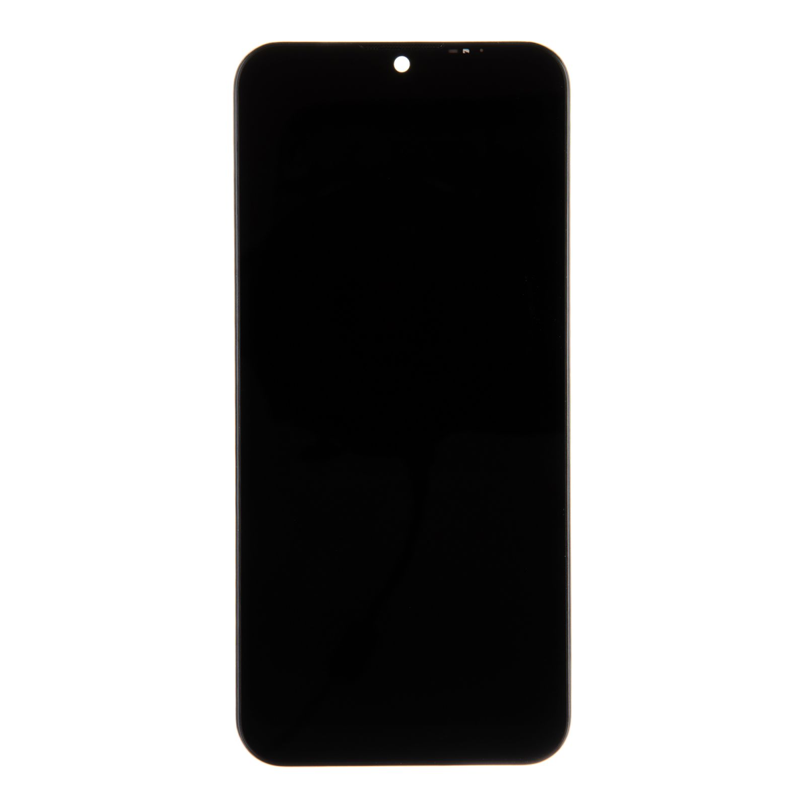 Motorola E6s LCD Display + Dotyková Deska Black (Service Pack) - Originál
