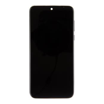 Motorola G8 Plus LCD Display + Dotyková Deska Blue (Service Pack) - Originál