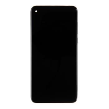 Motorola G8 Power LCD Display + Dotyková Deska Black (Service Pack) - Originál