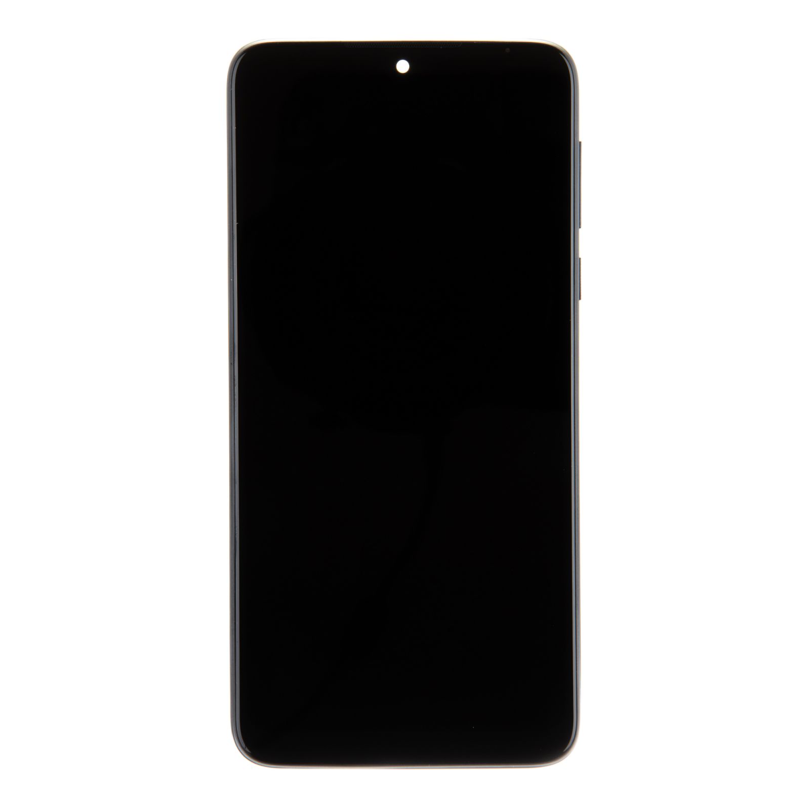 Motorola One Macro LCD Display + Dotyková Deska Black (Service Pack) - Originál