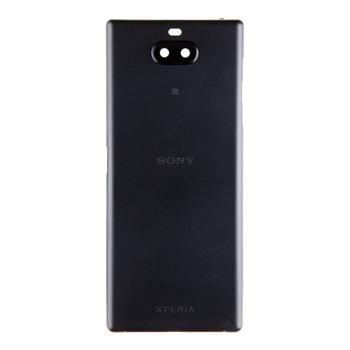 Sony I4213 Xperia 10 Plus Kryt Baterie Black (Service Pack) Sony Mobile