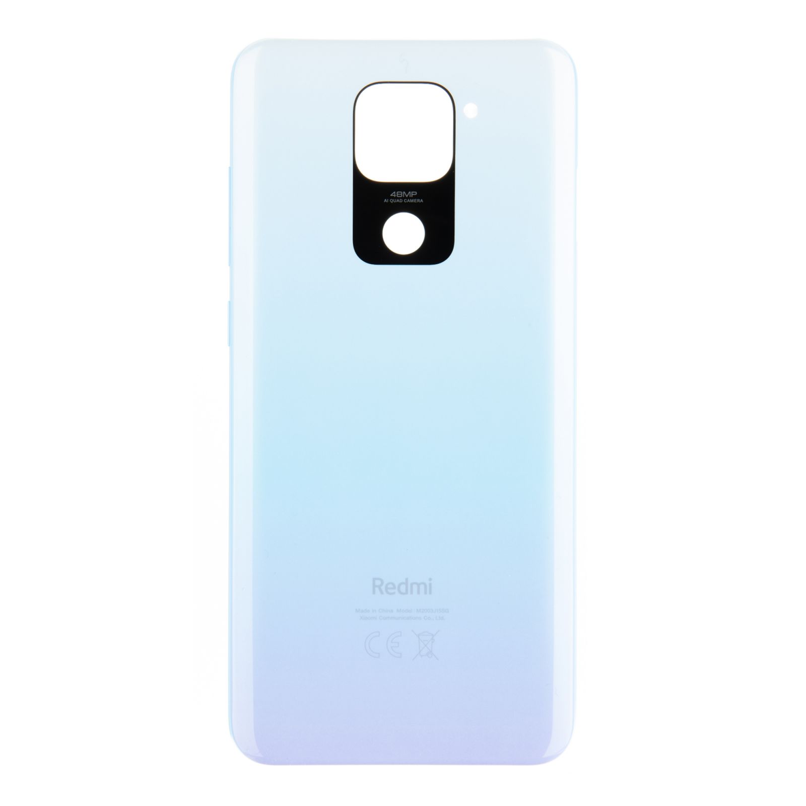 Xiaomi Redmi Note 9 Kryt Baterie Polar White