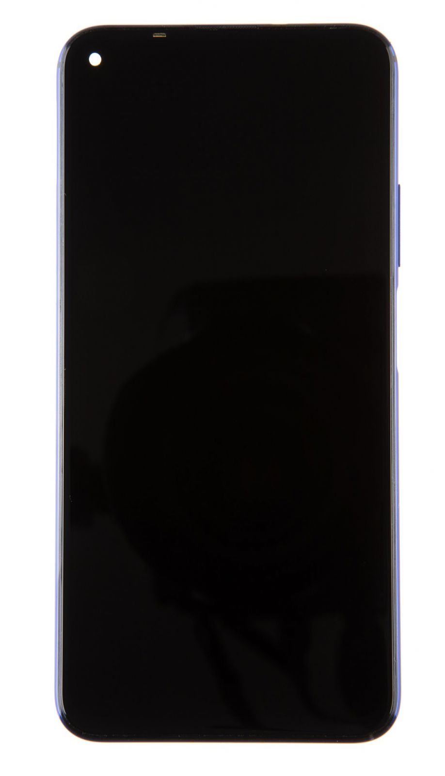 Huawei Nova 5T LCD Display + Dotyková Deska + Přední Kryt Purple OEM