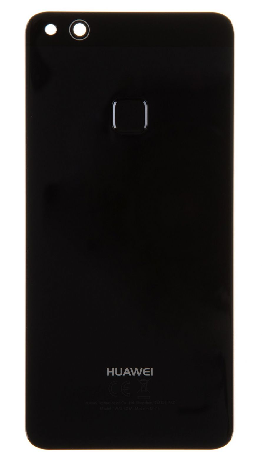 Huawei P10 Lite Kryt Baterie Black Fingerprint (Service Pack)