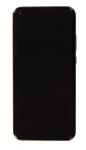 Huawei P40 Lite E LCD Display + Dotyková Deska + Přední Kryt Midnight Black (Service Pack) - Originál