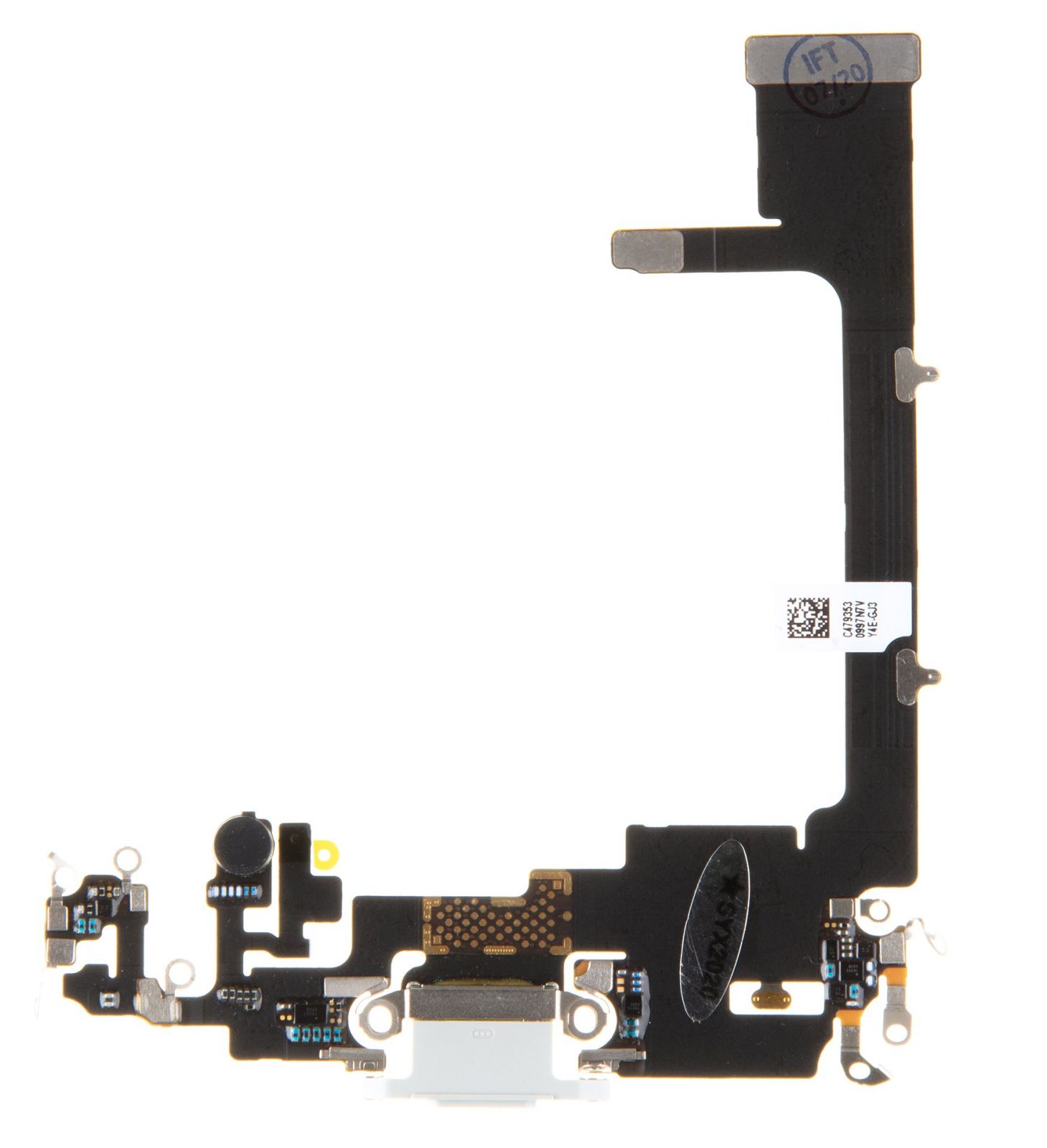 iPhone 11 Pro Flex Kabel vč. Dobíjecího Konektoru White OEM