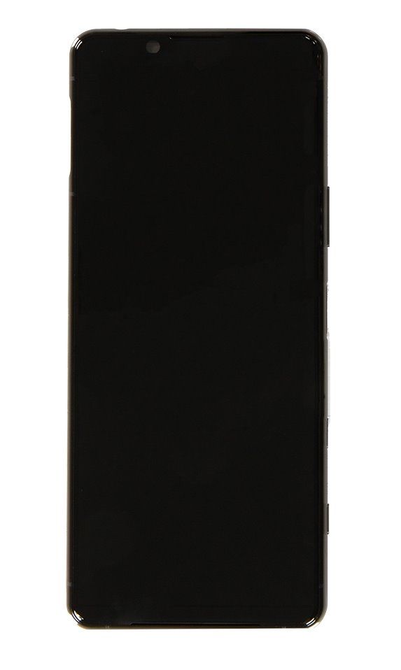 LCD Display + Dotyková Deska Black Sony AS52 Xperia 5 II (Service Pack) - Originál Sony Mobile