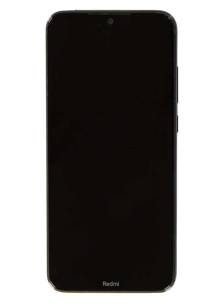 LCD Display + Dotyková Deska + Přední Kryt pro Xiaomi Redmi Note 8T Black OEM