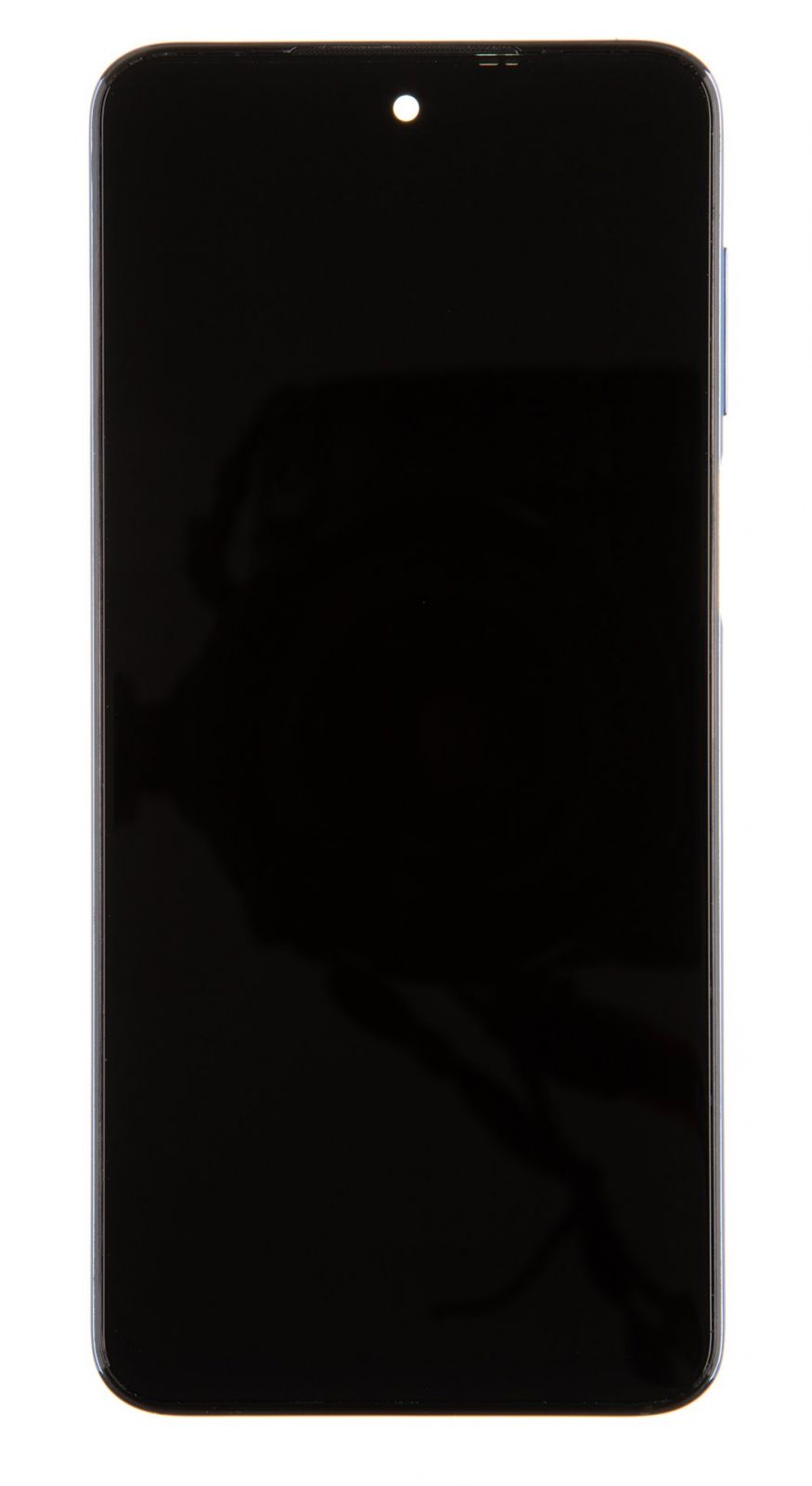 LCD Display + Dotyková Deska + Přední Kryt pro Xiaomi Redmi Note 9 Pro/9S Interstellar Gray OEM