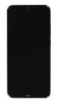 LCD Display + Dotyková Deska + Přední Kryt pro Xiaomi Redmi Note 8 Black (Service Pack) - Originál