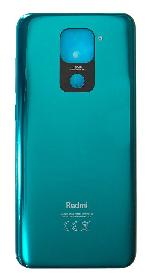 Xiaomi Redmi Note 9 Kryt Baterie Blue Green (Service Pack)