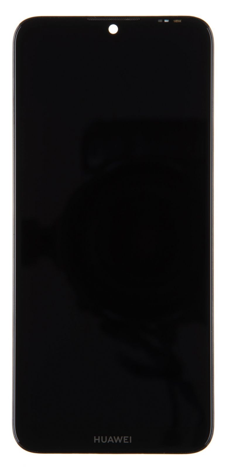LCD Display + Dotyková Deska + Přední Kryt Black Huawei Y6s OEM