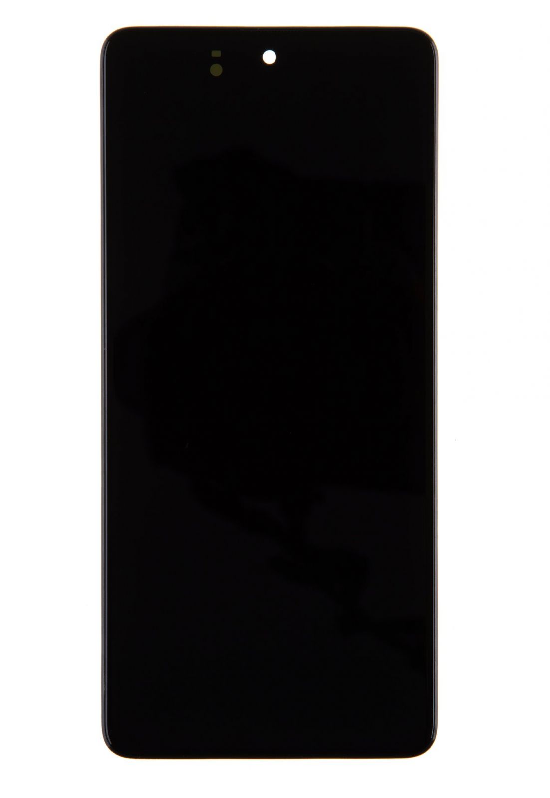 LCD Display + Dotyková Deska + Přední Kryt Samsung M515 Galaxy M51 Black (Service Pack) - Originál