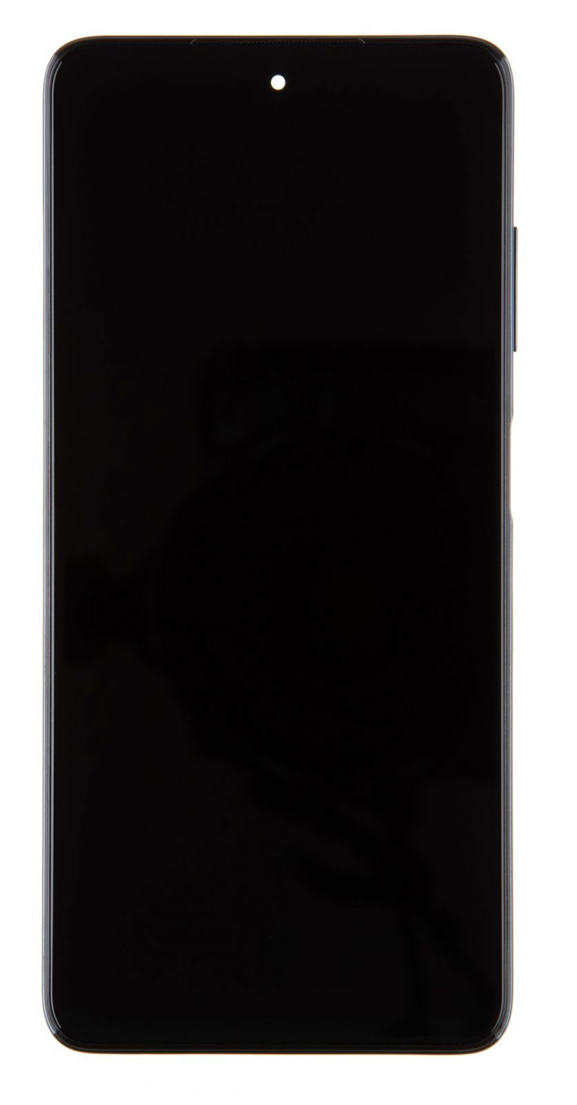 LCD Display + Dotyková Deska + Přední Kryt pro Xiaomi Poco X3 Black (Service Pack) - Originál