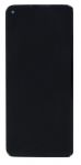 Motorola G9 Plus LCD Display + Dotyková Deska + Přední Kryt  Black (Service Pack) - Originál