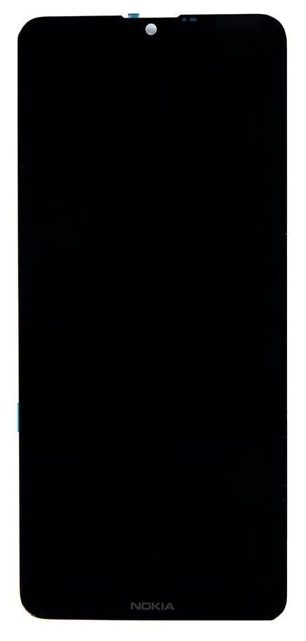 Nokia 2.4 Dotyková Deska + LCD Display Black OEM