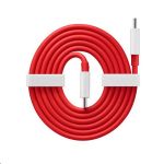 OnePlus Warp Charge Type-C / Type-C Datový Kabel (100cm) Red