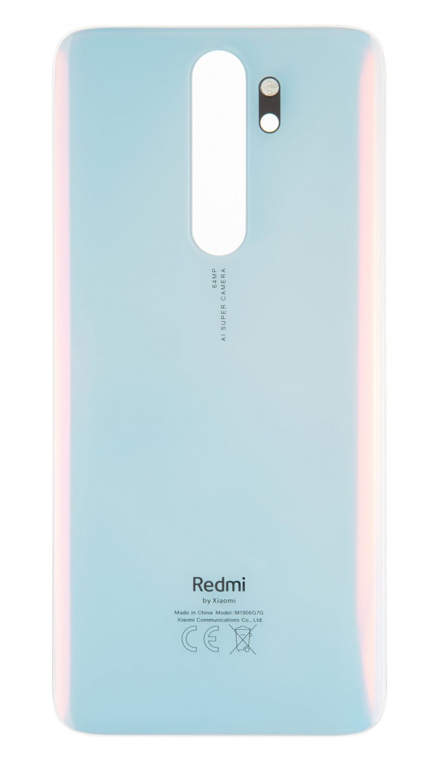 Xiaomi Redmi Note 8 Pro Kryt Baterie White (Service Pack)