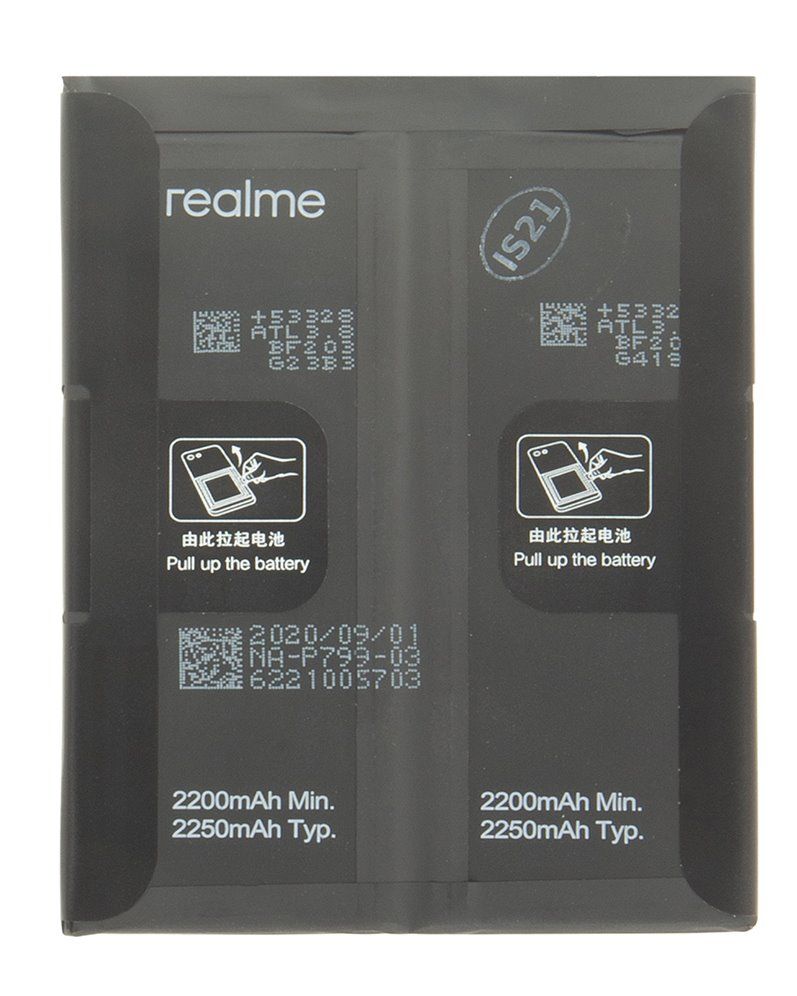 BLP799 Realme 7 Pro Baterie 4500mAh Li-Ion (Service Pack) - Originál