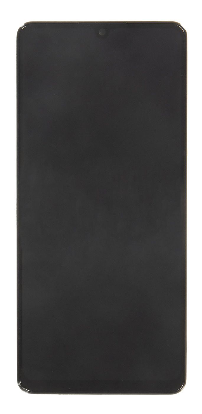 LCD display + Dotyková Deska + Přední Kryt Samsung A426B Galaxy A42 Black (Service Pack) - Originál
