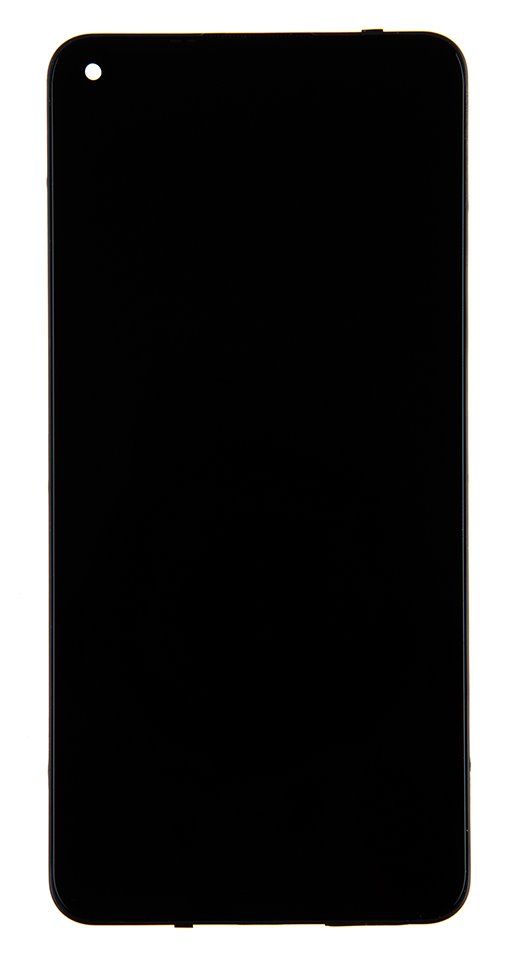 LCD Display + Dotyková Deska + Přední Kryt pro Xiaomi Redmi Note 9 Midnight Grey OEM