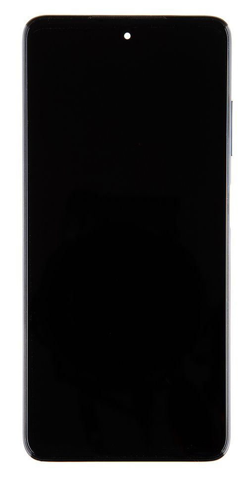 LCD Display + Dotyková Deska + Přední Kryt pro Xiaomi Poco X3 Shadow Gray OEM