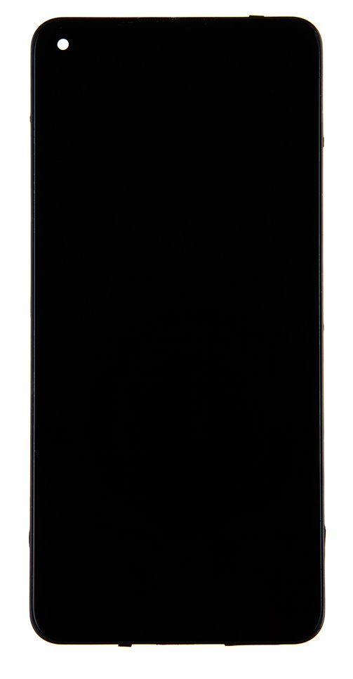 LCD Display + Dotyková Deska + Přední Kryt pro Xiaomi Redmi Note 9 Polar White OEM
