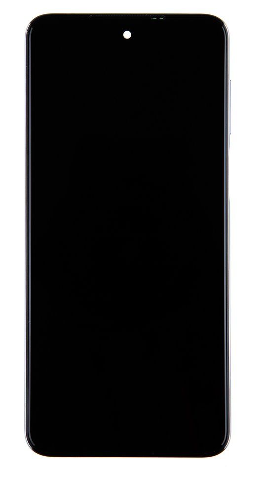 LCD Display + Dotyková Deska + Přední Kryt pro Xiaomi Redmi Note 9 Pro/9S Glacier White OEM