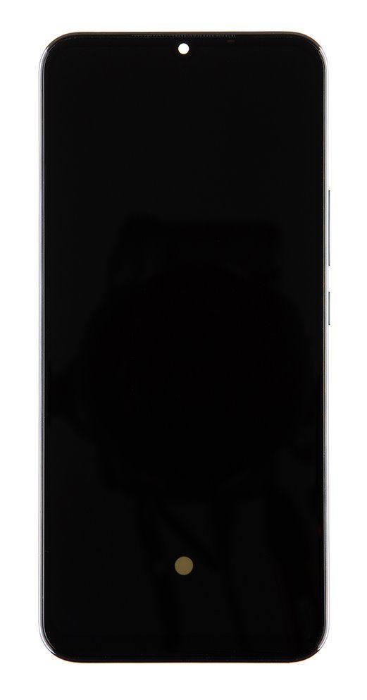 LCD Display + Dotyková Deska + Přední Kryt pro Xiaomi Mi 10 Lite Gray (Service Pack) - Originál
